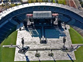 AC/DC stage Perth