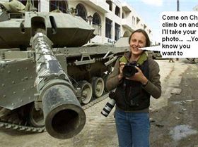 girl and tank 1