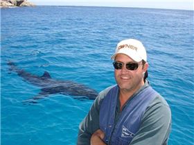 Swim was on the cards........then with in 5 mins the interigation took place