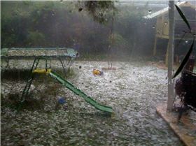 hail storm