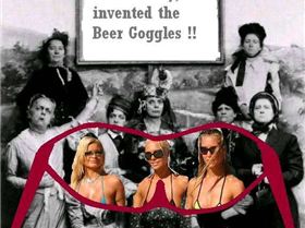 black and white oldies beer goggles1