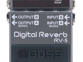 PEDALE+BOSS+REVERB+RV+5