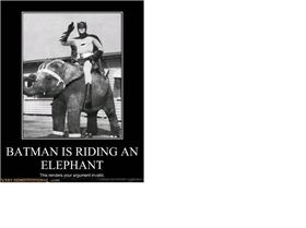 batman elephant