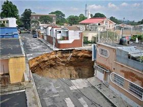 sinkhole