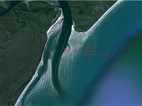 Daintree River mouth