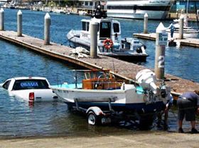 Obama Sinking Boat