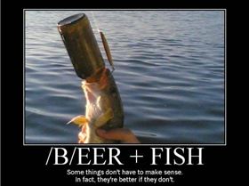 beer fish