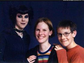 awkward family photo