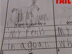 worksheet-fail-my-penis-in-a-goat