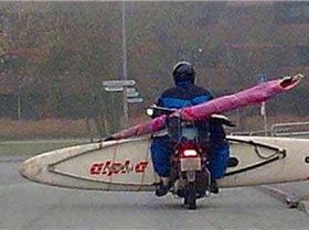 old scool sailboard 1