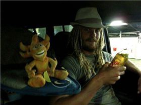 Phill in South America