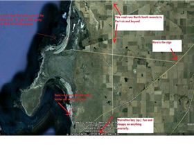 kite beaches around port Vic