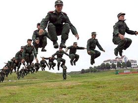 LeapingSoldiers