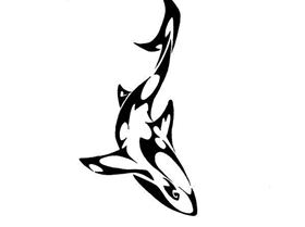 Shark Tribal by Goddessinthetv