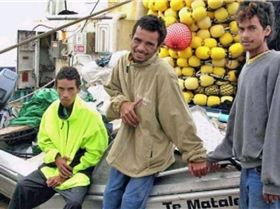 Boys stranded 50 days