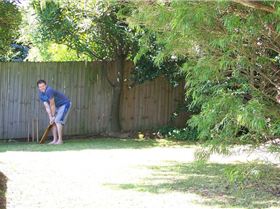 Back yard cricket