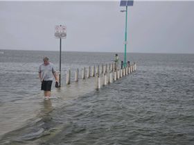 Storm Surge at Safety Bay