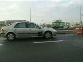 pre-empting a carjack