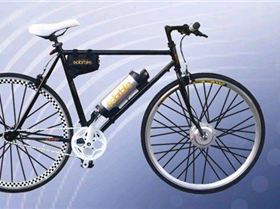Solar Bike Electric Fixie