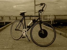 My Electric Fixie Design