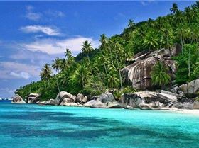 Scuba diving off Tanjung Resang