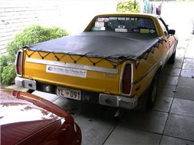 HQ Kingswood Ute 253ci