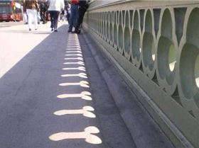 bridge shadow