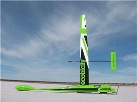 worlds fastest landyacht