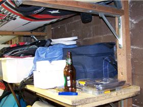 Garage Board racks