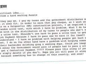 Does he get your vote...???