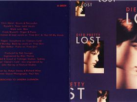 DIED PRETTY - LOST [FRONT]