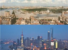 shanghai-then-and-now-1990-vs-2010