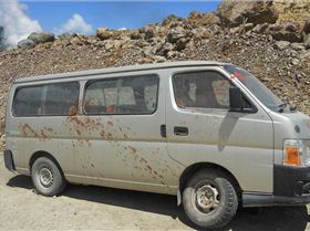 Scaffold stripped 002