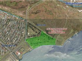 altona burns reserve