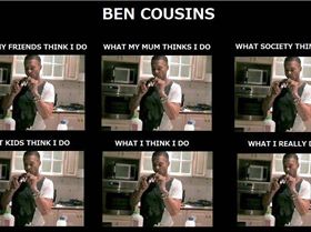 What Ben Cousins does...
