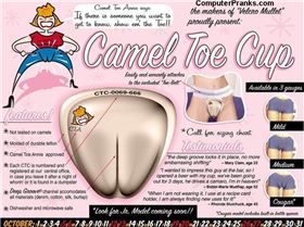 camel toe