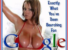 google logo funny
