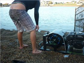 Winching on a Sunday ARVO