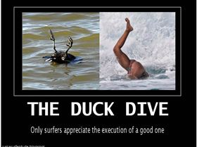 Duck-dive