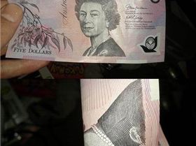 australia note funny money