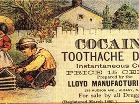 Toothache drops