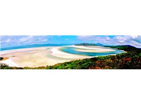 Whitehaven from the air....