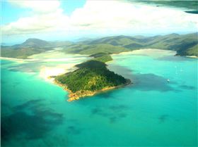 Whitehaven from the air....