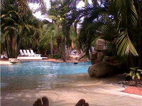 Hard at work in Darwin