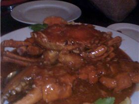 Chilli Mud Crab ... previous Darwin trip
