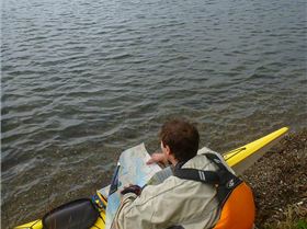 Kayaking southern-most to northern-most points of Lake Macquarie