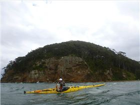 Kayaking southern-most to northern-most points of Lake Macquarie