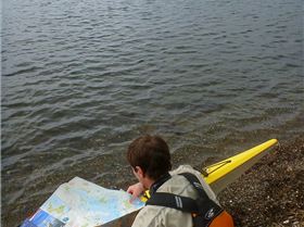 Kayaking southern-most to northern-most points of Lake Macquarie