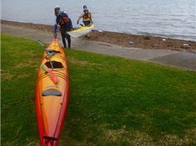 Kayaking southern-most to northern-most points of Lake Macquarie
