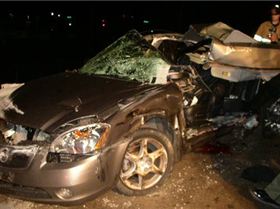 Fatal Accident involving drunk driver.